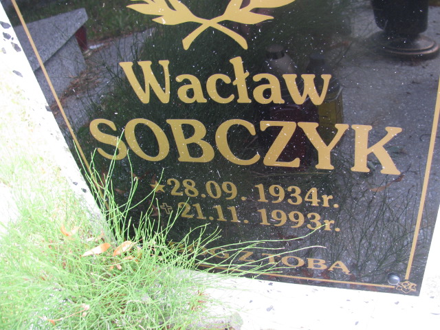 Wacław Sobczyk 1934 Bytom - Grobonet - Wyszukiwarka osób pochowanych