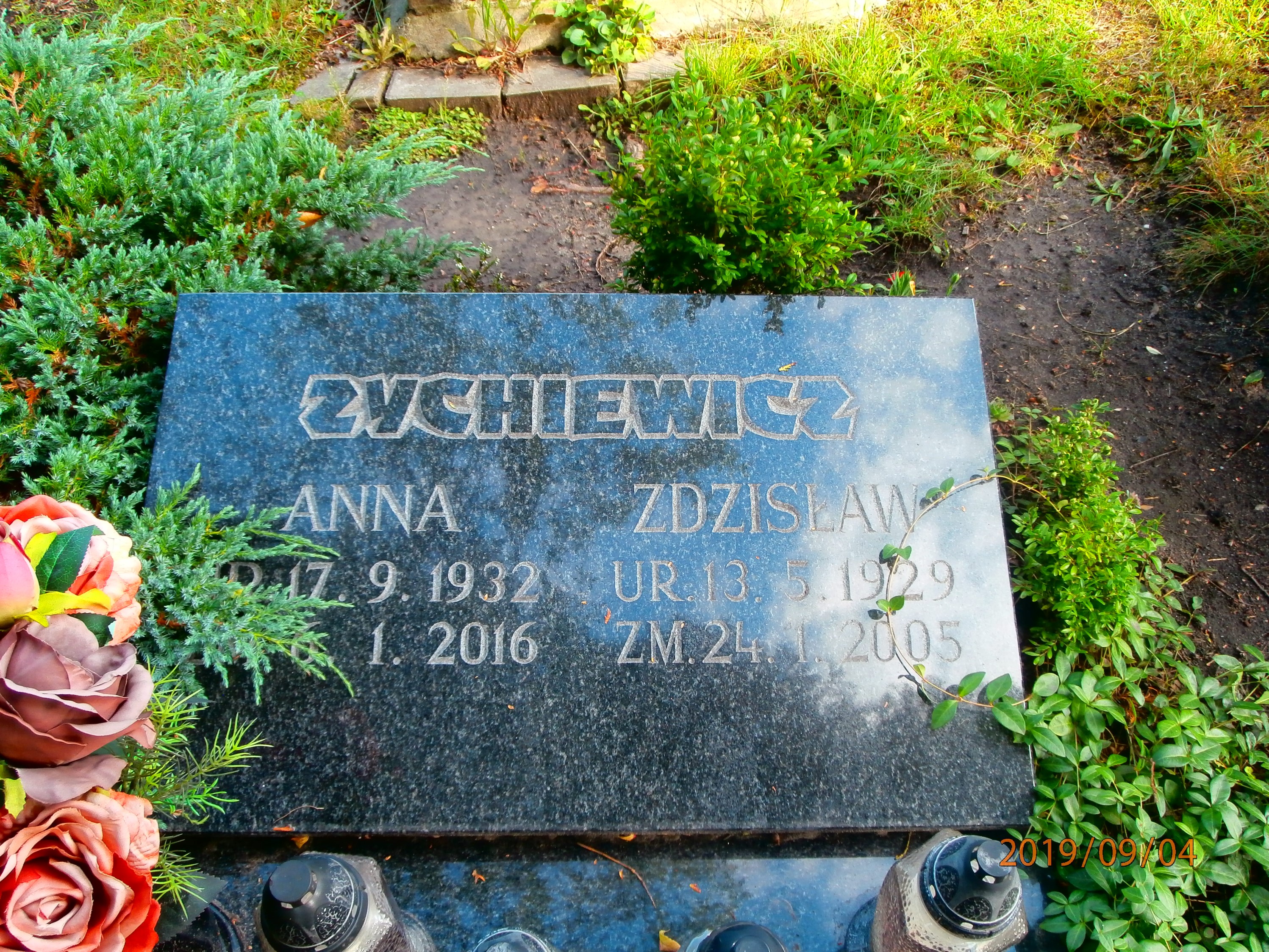 Anna Zychiewicz 1932 Bytom - Grobonet - Wyszukiwarka osób pochowanych