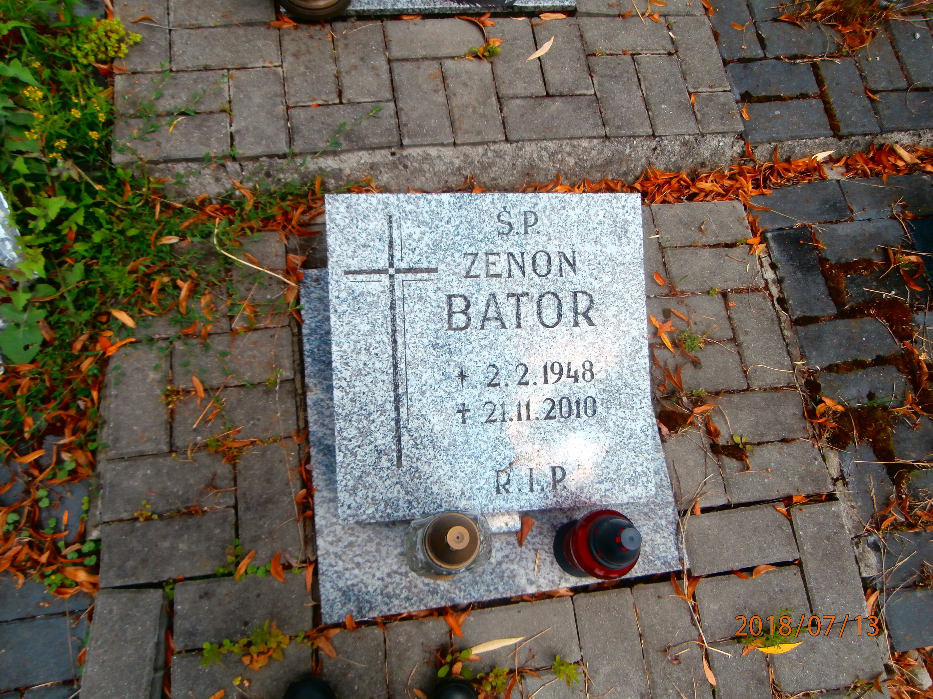 Zenon Bator 1948 Bytom - Grobonet - Wyszukiwarka osób pochowanych